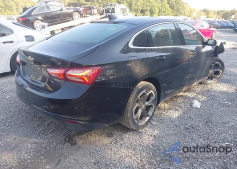2020 Chevrolet Malibu Fwd Lt z USA, uszkodzony, nr VIN 1G1ZD5ST5LF102386